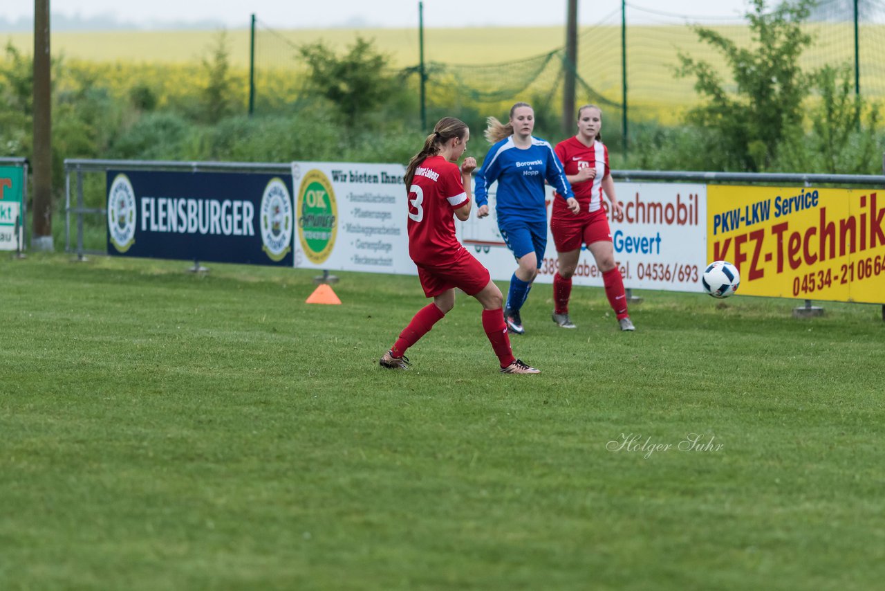 Bild 214 - wCJ SV Steinhorst/Labenz - VfL Oldesloe : Ergebnis: 18:0